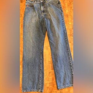 Guess Relaxed Fit Blue Jeans- Women’s Size 33